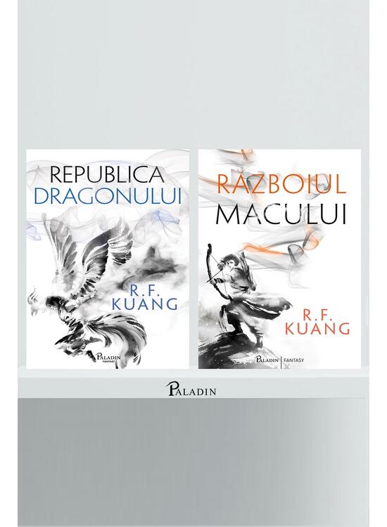 Pachet Războiul macului 2 volume - gallery big 1