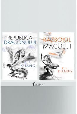 Pachet Războiul macului 2 volume