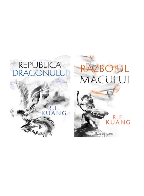 Pachet Războiul macului 2 volume - gallery big 4
