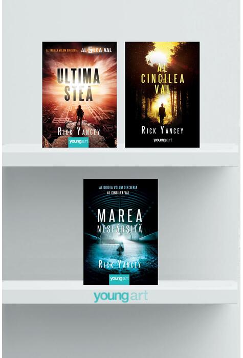 Pachet Al cincilea val (3 volume)