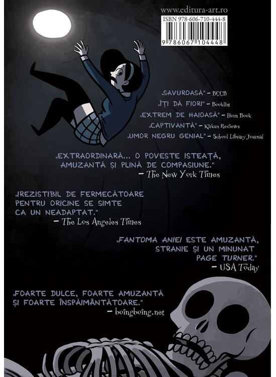 Fantoma Aniei | paperback - gallery big 2