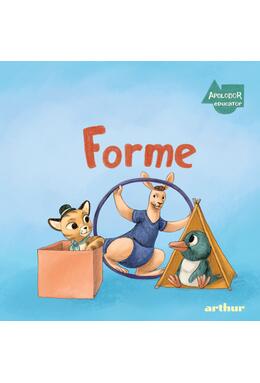 Pachet Apolodor 0-3 ani (Forme, Contrarii, Numărătoarea, rucsac personalizat)