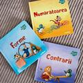 Pachet Apolodor 0-3 ani (Forme, Contrarii, Numărătoarea, rucsac personalizat) - gallery small 