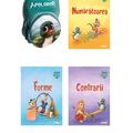 Pachet Apolodor 0-3 ani (Forme, Contrarii, Numărătoarea, rucsac personalizat) - gallery small 