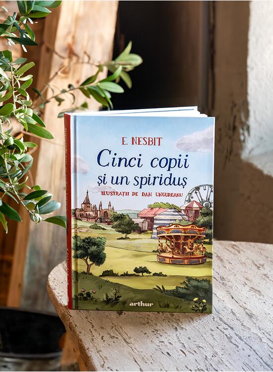 Cinci copii și un spiriduș - gallery big 3