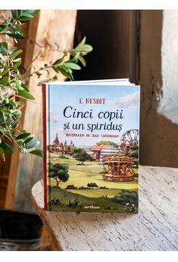 Cinci copii și un spiriduș