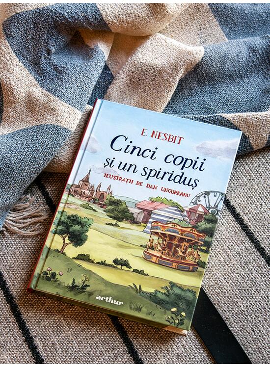 Cinci copii și un spiriduș - gallery big 6