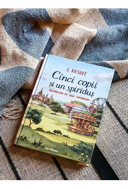 Cinci copii și un spiriduș