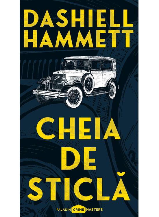 Cheia de sticlă | paperback - gallery big 1