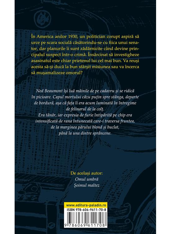 Cheia de sticlă | paperback - gallery big 2