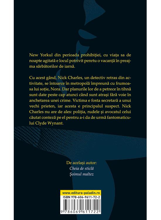 Omul umbră | paperback - gallery big 2