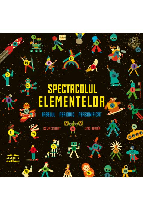 Spectacolul elementelor. Tabelul periodic personificat