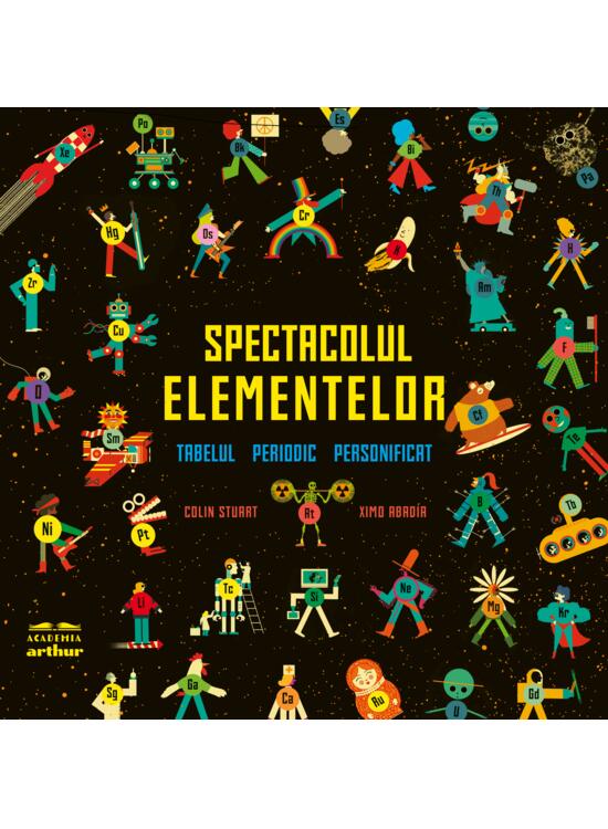 Spectacolul elementelor. Tabelul periodic personificat - gallery big 1