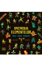 Spectacolul elementelor. Tabelul periodic personificat