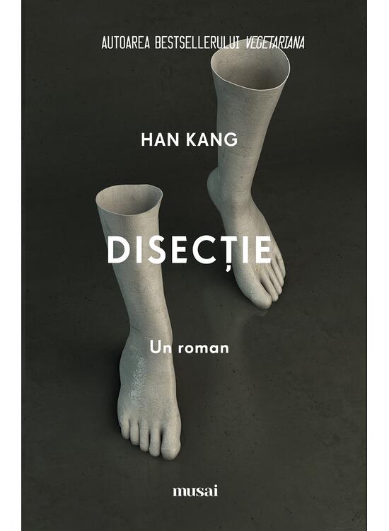 Pachet Nobel 2024 Han Kang (Vegetariana, Disecție, Cartea albă) - gallery big 3