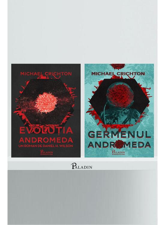 Pachet Andromeda (Evoluția & Germenul) - gallery big 1