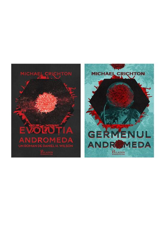 Pachet Andromeda (Evoluția & Germenul) - gallery big 4
