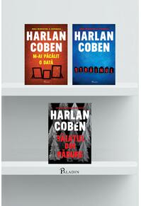 Pachet H.Coben (Străinul, Băiatul din pădure, M-ai păcălit)