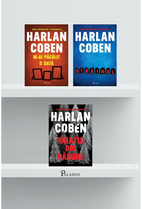 Pachet H.Coben (Străinul, Băiatul din pădure, M-ai păcălit)