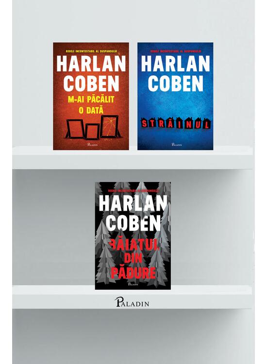 Pachet H.Coben (Străinul, Băiatul din pădure, M-ai păcălit) - gallery big 1