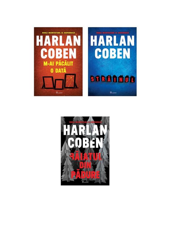 Pachet H.Coben (Străinul, Băiatul din pădure, M-ai păcălit) - gallery big 4