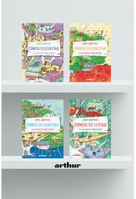 Pachet Copacul cu ... etaje (4 volume)