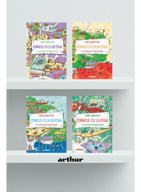 Pachet Copacul cu ... etaje (4 volume) - gallery big 1