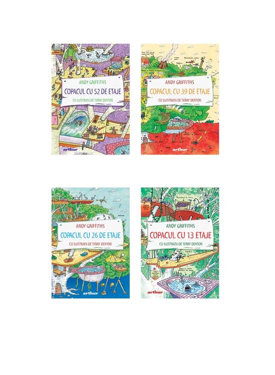 Pachet Copacul cu ... etaje (4 volume) - gallery big 3