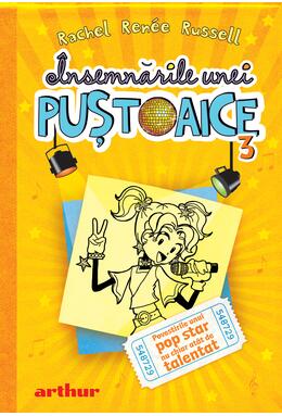 Pachet Însemnările unei puştoaice ( volumele 1-4)