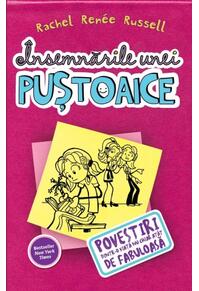 Pachet Însemnările unei puştoaice ( volumele 1-4)