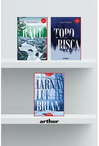 Pachet Paulsen Red Adventure (Toporişca, Râul, Iarna lui Brian)