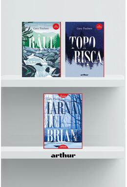 Pachet Paulsen Red Adventure (Toporişca, Râul, Iarna lui Brian)