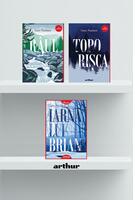 Copertă produs Pachet Paulsen Red Adventure (Toporişca, Râul, Iarna lui Brian)