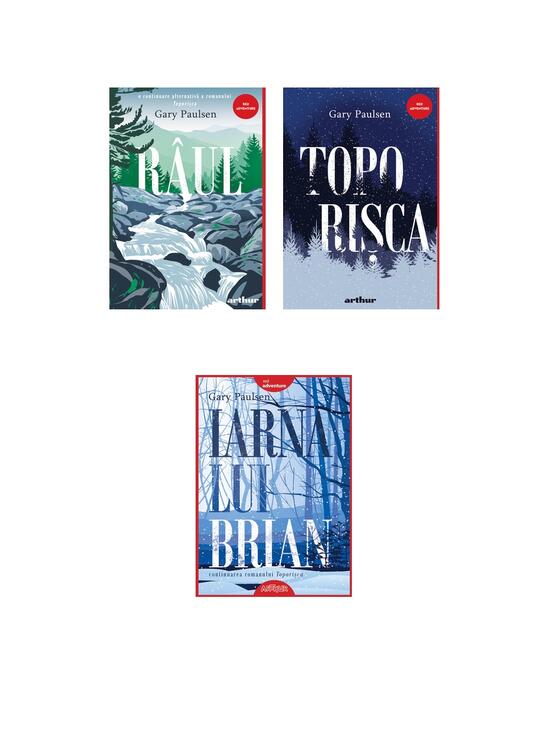 Pachet Paulsen Red Adventure (Toporişca, Râul, Iarna lui Brian) - gallery big 5