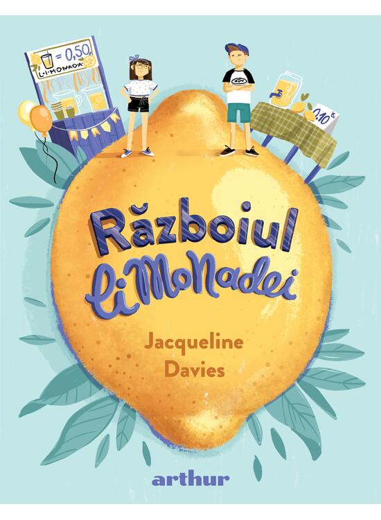 Pachet Jacqueline Davies (Războiul limonadei, Procesul limonadei, Hoțul de clopote) - gallery big 4