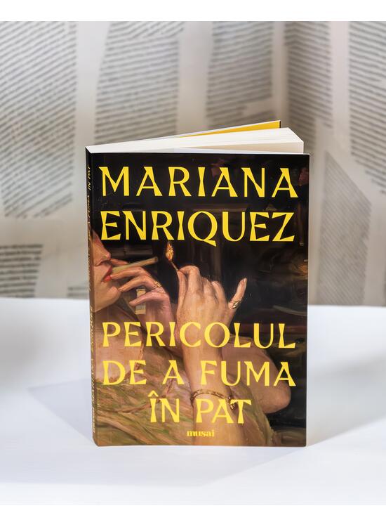 Pachet M. Enriquez (Pericolul de a fuma în pat, ce-am pierdut în foc) - gallery big 4