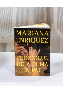 Pachet M. Enriquez (Pericolul de a fuma în pat, ce-am pierdut în foc)