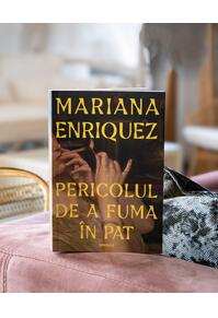 Pachet M. Enriquez (Pericolul de a fuma în pat, ce-am pierdut în foc)