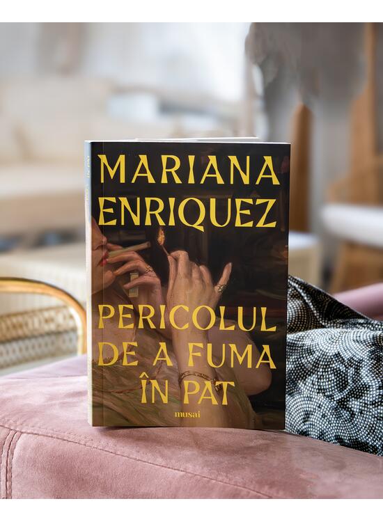 Pachet M. Enriquez (Pericolul de a fuma în pat, ce-am pierdut în foc) - gallery big 2
