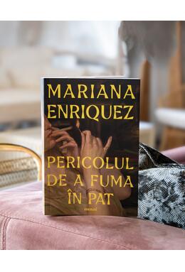 Pachet M. Enriquez (Pericolul de a fuma în pat, ce-am pierdut în foc)
