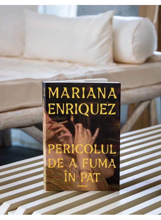 Pachet M. Enriquez (Pericolul de a fuma în pat, ce-am pierdut în foc) - gallery big 3