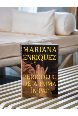 Pachet M. Enriquez (Pericolul de a fuma în pat, ce-am pierdut în foc)