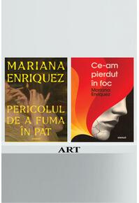 Pachet M. Enriquez (Pericolul de a fuma în pat, ce-am pierdut în foc)