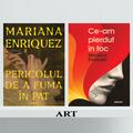 Pachet M. Enriquez (Pericolul de a fuma în pat, ce-am pierdut în foc) - gallery small 
