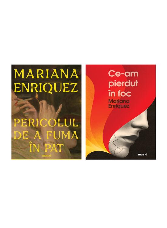 Pachet M. Enriquez (Pericolul de a fuma în pat, ce-am pierdut în foc) - gallery big 5