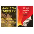 Pachet M. Enriquez (Pericolul de a fuma în pat, ce-am pierdut în foc) - gallery small 
