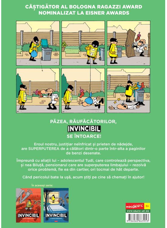 Pachet Invincibil (Dreptate și legume, Supererou local) - gallery big 2