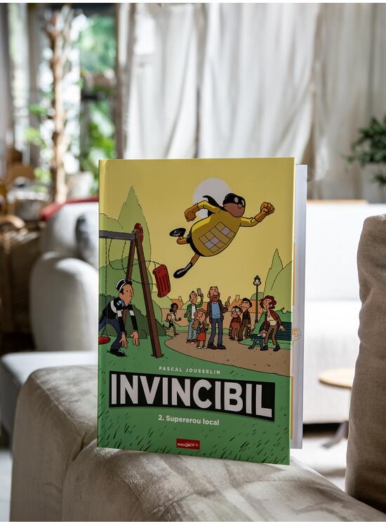Pachet Invincibil (Dreptate și legume, Supererou local) - gallery big 3
