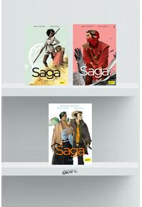 Pachet Saga (3 volume)