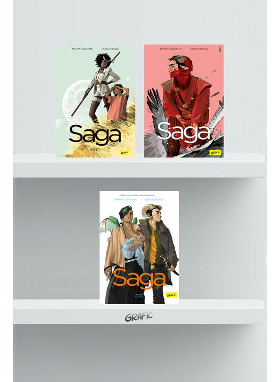 Pachet Saga (3 volume) - gallery big 1